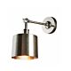 Portofino 1 Light Wall Lamp Antique Silver - ELPRTFWL15AS