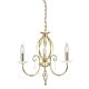 Aegean 3 Light Chandelier Polished Brass - AG3 PB