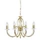 Aegean 8 Light Chandelier Polished Brass - AG8 PB
