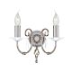 Aegean Twin Wall Light Polished Nickel - AG2-PN