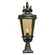 Baltimore Large Pedestal Weathered Bronze - BT3/L