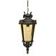 Baltimore Large Chain Lantern Weathered Bronze - BT8/L