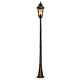 Baltimore Large Lamp Post Weathered Bronze - BT5/L