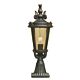 Baltimore Medium Pedestal Weathered Bronze - BT3/M