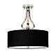 Falmouth 10.5W LED Bathroom Semi Flush Polished Chrome / Warm White - BATH/FALM/SF PC