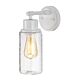 Morvah 1 Light Bathroom Wall Light White - BATH/MORVAH1 W