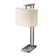 Belmont Table Lamp Brushed Nickel - BELMONT TL