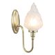Blake 1 Light Wall Light Polished Brass - BATH/BLAKE3 PB