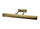 Chawton Large Picture Light Aged Brass - CHAWTON/PLL AB