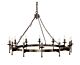 Cromwell 12 Light Chandelier Old Bronze - CW12 OLD BRZ