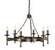 Cromwell 6 Light Chandelier Old Bronze - CW6 OLD BRZ