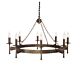 Cromwell 8 Light Chandelier Old Bronze - CW8 OLD BRZ