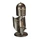 Crusader Table Lamp Burnished Bronze - CRUSADER/TL BBRZ