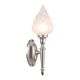 Dryden 1 Light Wall Light Polished Nickel - BATH/DRYDEN3 PN