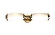 Eliot 2 Light Wall Light Polished Brass - BATH/ELIOT2 PB