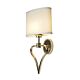 Falmouth LED Bathroom Wall Light French Gold / Warm White - BATH/FALMOUTH FG