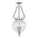 Finsbury Park 3 Light Medium Lantern Polished Nickel - FP/P/M POL NCKL