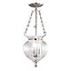 Finsbury Park 3 Light Small Lantern Polished Nickel - FP/P/S POL NCKL