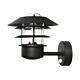 Helsingor Wall Lantern With PIR Black - HELSINGOR PIR BK