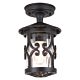 Hereford Porch Lantern Black - BL13A