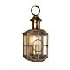 Kennington Wall Lantern Aged Brass - KENNINGTON BR