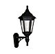 Kinsale Wall Lantern Black - KINSALE WALL