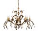 Lily 8 Light Chandelier Metallic Bronze - LL8