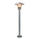 Malmo Lamp Post Silver - MALMO B