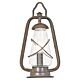 Miners Pedestal Lantern Old Bronze - MINERS PEDESTAL