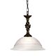 Pembroke Pendant Black / Gold - PB/P BLK/GOLD