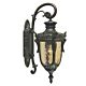 Philadelphia Small Down Wall Lantern Old Bronze - PH2/S OB