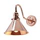 Provence 1 Light Wall Light Polished Copper - ELS.PV1 CPR