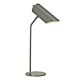 Quinto Table Lamp Dark Grey / Polished Nickel - QUINTO/TL GPN