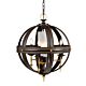 Regal 4 Light Chandelier Oil Rubbed Bronze / Gold - REGAL4
