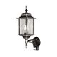 Wexford PIR Wall Lantern Black / Silver - WX1/PIR