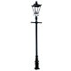 Wilmslow Large Lamp Post Black - WSLP1