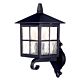 Winchester Wall Lantern Black - BL17