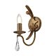 Windsor 1 Light Wall Light Gold Patina - WINDSOR1