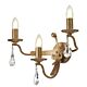 Windsor 3 Light Wall Light Gold Patina - WINDSOR/W3