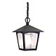 York Porch Chain Pendant Black - BL6B