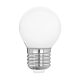 Fancy Round 4W E27 LED Globe / Warm White - 11605