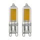 LED 2W G9 2 Pack Warm White - 11676