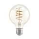 Vintage 4W E27 LED G80 Spiral Filament Bulb - 11722