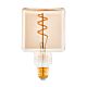 Filament Amber Spiral LED 4W E27 Cube / Warm White - 11818