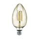 Giant Decorative 4W Dimmable LED Globe Smoke / Warm White - 11839