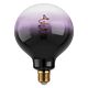 Filament Purple Spiral G125 LED 4W E27 Dimmable / Warm White - 12557