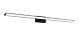 Tabiano 11W LED Vanity Light Matt Black / Neutral White - 201966