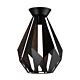 Carlton 1 DIY Batten Fix Black / Copper - 203316