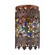 Jadida DIY Batten Fix Antique Copper / Coloured Glass - 203328
