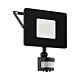 Faedo 3 30W LED Floodlight with Sensor Black / Cool White - 203656N